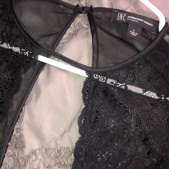 NWT BLACK INC BRAND LACE BODYSUIT!! - Picture 3 of 11